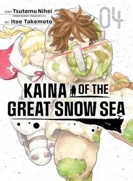 Kaina of the Great Snow Sea Vol 4 manga cover