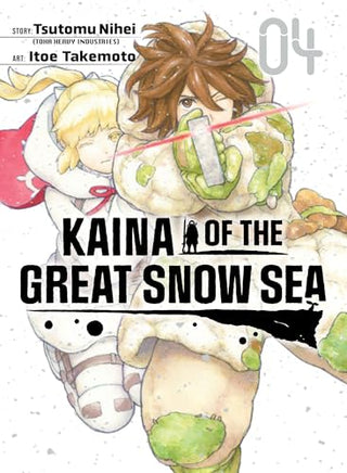 Kaina of the Great Snow Sea Vol 4 manga cover