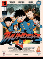 Thunder 3 Vol 1 Manga - The Mage's Emporium Kodansha Used English Manga Japanese Style Comic Book