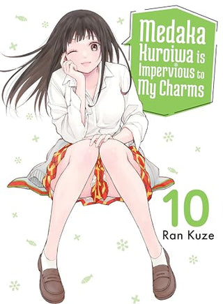 Medaka Kuroiwa Is Impervious To My Charms Vol 10  - BRAND NEW CONDITION Manga - The Mage's Emporium Vertical Used English Manga Japanese Style Comic Book
