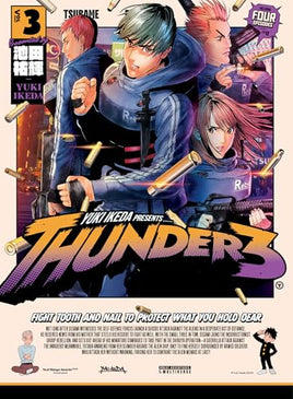 Thunder 3 Vol 3 Manga - The Mage's Emporium Kodansha Used English Manga Japanese Style Comic Book