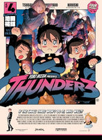 Thunder 3 Vol 4 Manga - The Mage's Emporium Kodansha Used English Manga Japanese Style Comic Book