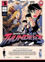 Thunder 3 Vol 5 Manga - The Mage's Emporium Kodansha Used English Manga Japanese Style Comic Book