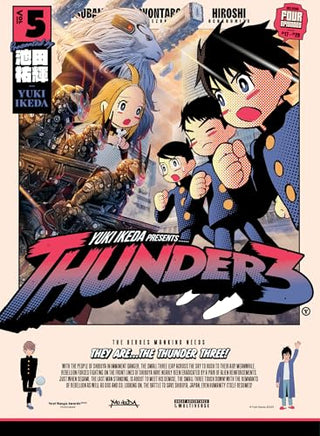 Thunder 3 Vol 5 Manga - The Mage's Emporium Kodansha Used English Manga Japanese Style Comic Book