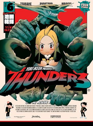 Thunder 3 Vol 6 manga cover