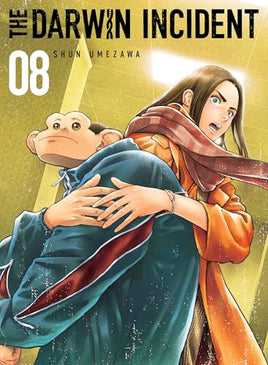 The Darwin Incident Vol 8 manga cover