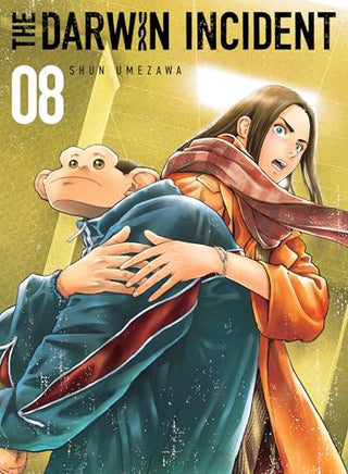 The Darwin Incident Vol 8 manga cover