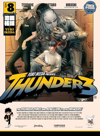 Thunder 3 Vol 8 manga cover
