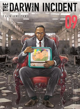The Darwin Incident Vol 9 manga cover