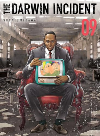 The Darwin Incident Vol 9 manga cover