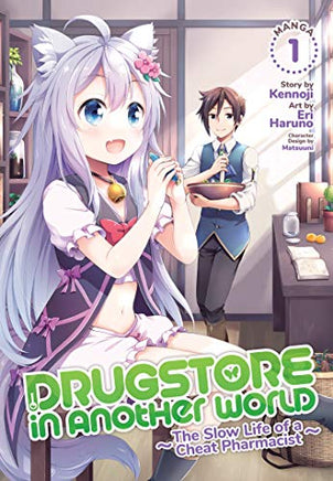Drugstore in Another World Vol 1 Manga Manga - The Mage's Emporium Seven Seas Used English Manga Japanese Style Comic Book