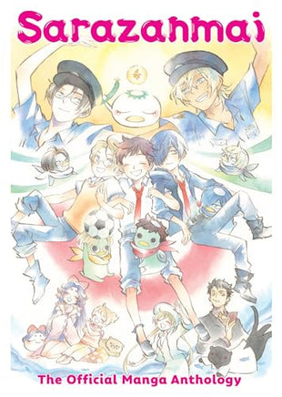 Sarazanmai The Official Manga Anthology Manga - The Mage's Emporium Seven Seas Used English Manga Japanese Style Comic Book
