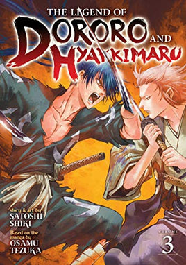 The Legend of Dororo and Hyakkimaru Vol 3 Manga - The Mage's Emporium Seven Seas Used English Manga Japanese Style Comic Book