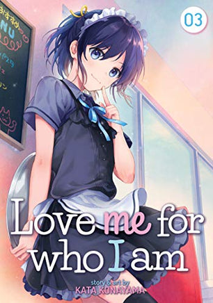 Love Me For Who I Am Vol 3 manga cover