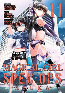 Magical Girl Spec-Ops Asuka Vol 11 Manga - The Mage's Emporium Seven Seas Used English Manga Japanese Style Comic Book
