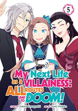 My Next Life as a Villainess: All Routes Lead to Doom! Vol 5 cover