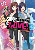 Superwomen in Love! Honey Trap and Rapid Rabbit Vol 1-4 Set