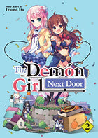 The Demon Girl Next Door Vol 2