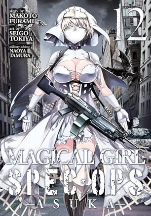 Magical Girl Spec-Ops Asuka Vol 12 manga cover