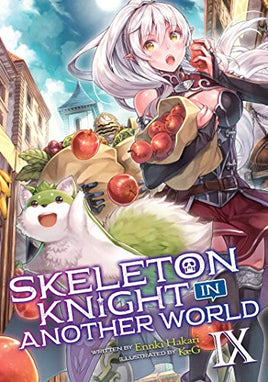 Skeleton Knight in Another World Vol 9 Light Novel cover
