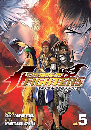 The King of Fighters Vol 5 manga cover