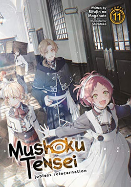Mushoku Tensei Jobless Reincarnation Light Novel Vol 11 Light Novel - The Mage's Emporium Seven Seas Used English Light Novel Japanese Style Comic Book