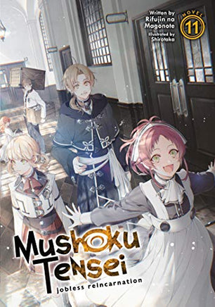 Mushoku Tensei Jobless Reincarnation Light Novel Vol 11 Light Novel - The Mage's Emporium Seven Seas Used English Light Novel Japanese Style Comic Book