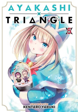 Ayakashi Triangle Vol 5 Manga - The Mage's Emporium Seven Seas Used English Manga Japanese Style Comic Book