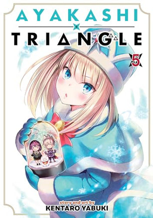 Ayakashi Triangle Vol 5 Manga - The Mage's Emporium Seven Seas Used English Manga Japanese Style Comic Book