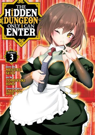 The Hidden Dungeon Only I Can Enter Vol 3 manga cover