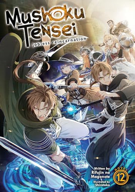 Mushoku Tensei Jobless Reincarnation Light Novel Vol 12 Light Novel - The Mage's Emporium Seven Seas Used English Light Novel Japanese Style Comic Book