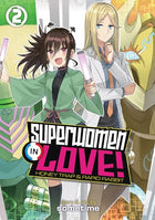 Superwomen in Love! Honey Trap and Rapid Rabbit Vol 2
