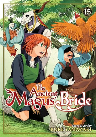 The Ancient Magus Bride Vol 15 - Used English manga - The Mage's Emporium