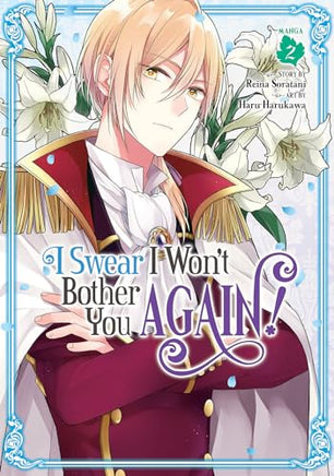 I Swear I Won't Bother You Again! Vol 2 Manga cover