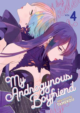 My Androgynous Boyfriend Vol 4 manga cover