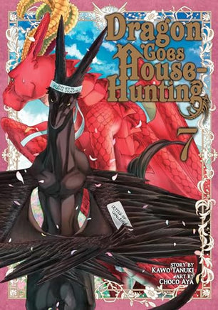 Dragon Goes House-Hunting Vol 7 manga cover