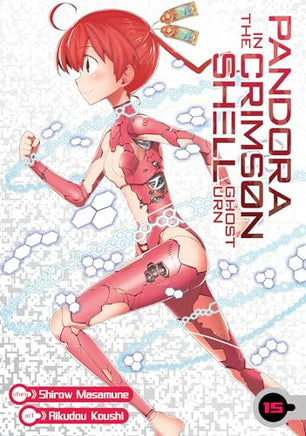 Pandora in the Crimson Shell Vol 15 manga cover