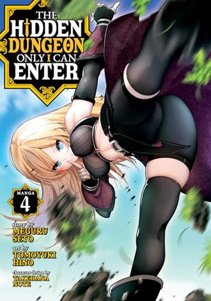 The Hidden Dungeon Only I Can Enter Vol 4 manga cover