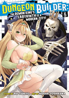 Dungeon Builder: The Demon King's Labyrinth Is A Modern City Vol 5 Manga - The Mage's Emporium Seven Seas Used English Manga Japanese Style Comic Book