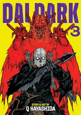 Dai Dark Vol 03 manga cover