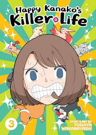 Happy Kanako's Killer Life Vol 3 manga cover
