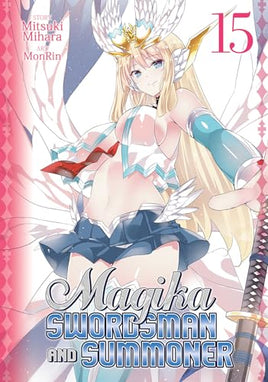 Magika Swordsman & Summoner Vol 15 manga cover