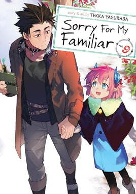 Sorry For My Familiar Vol 9 Manga - The Mage's Emporium Seven Seas Used English Manga Japanese Style Comic Book