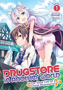 Drugstore in Another World Vol 1 Light Novel Light Novel - The Mage's Emporium Seven Seas Used English Light Novel Japanese Style Comic Book