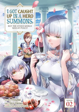 I Got Caught Up In A Hero Summons Vol 2 Manga - The Mage's Emporium Seven Seas Used English Manga Japanese Style Comic Book
