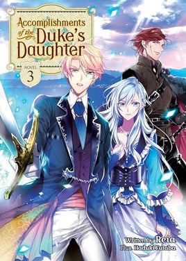 Accomplishments of the Duke's Daughter Vol 3 Light Novel light novel cover
