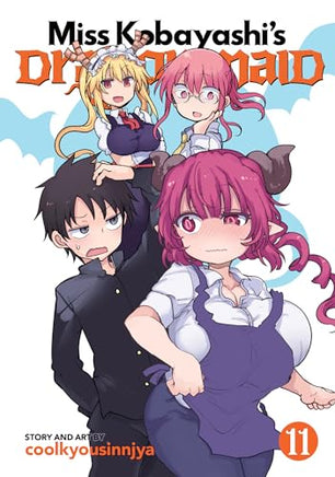 Miss Kobayashi's Dragon Maid Vol 11 Manga - The Mage's Emporium Seven Seas Used English Manga Japanese Style Comic Book
