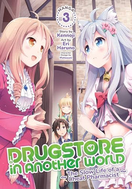 Drugstore in Another World Vol 3 Manga Manga - The Mage's Emporium Seven Seas Used English Manga Japanese Style Comic Book