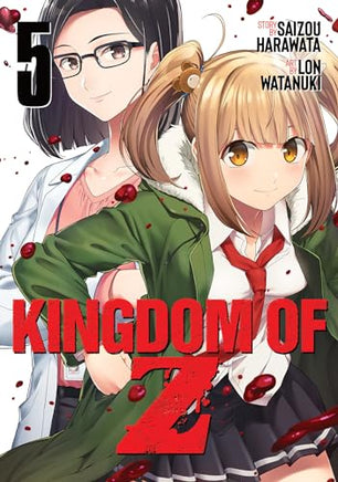 Kingdom of Z Vol 5 manga cover
