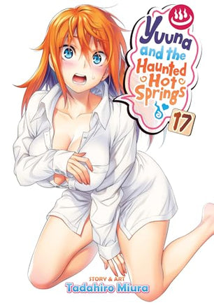 Yuuna and the Haunted Hot Springs Vol 17 cover